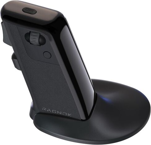 FireGrip Gun Mouse for Shooter Games — Vertical Pistol Grip Design, Vibration Feedback, Programmable Buttons, 2.4G Wireless & Wired for FPS Gaming in Kuwait