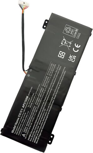 AP21D8M استبدال بطارية الكمبيوتر المحمول لشركة أيسر نيترو 5 AN515-46 AN515-47 AN515-58-72QR AN515-58 AN515-58-56CL AN515-58-766R نيترو V 15 ANV15-51 نيترو 16 AN16-51 AN16-51-74BV X507MA X507UB A31N1719 in Kuwait