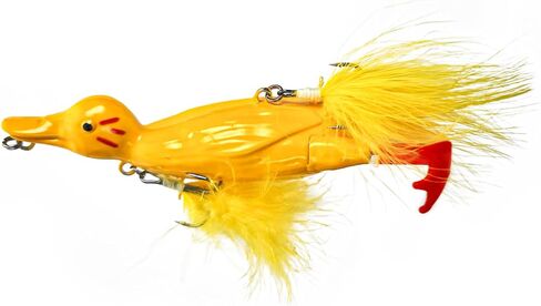 Duck Fishing Lures, Topwater Baby Duck Lure for Bass Fishing in Saudi Arabia