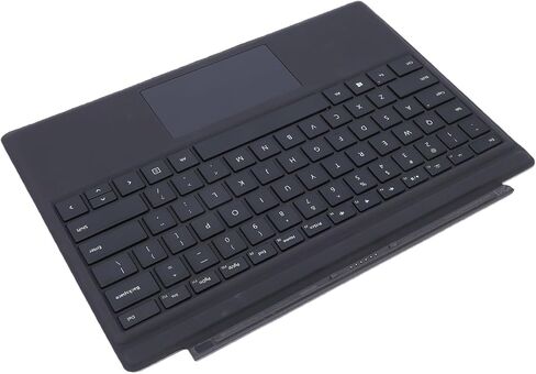Type Cover with Touchpad Fit for Surface Pro 4 5 6 7 Tablet Wireless Magnetic Keyboard Trackpad Multi Color Backlit Multiple Gesture Shortcuts in Saudi Arabia