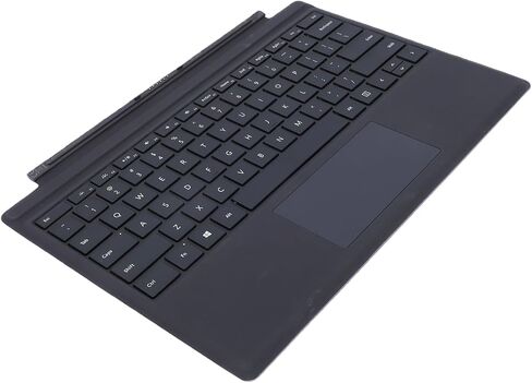 Type Cover with Touchpad Fit for Surface Pro 4 5 6 7 Tablet Wireless Magnetic Keyboard Trackpad Multi Color Backlit Multiple Gesture Shortcuts in Saudi Arabia
