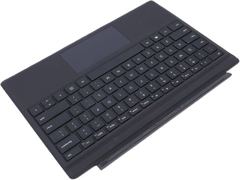 Type Cover with Touchpad Fit for Surface Pro 4 5 6 7 Tablet Wireless Magnetic Keyboard Trackpad Multi Color Backlit Multiple Gesture Shortcuts in Saudi Arabia