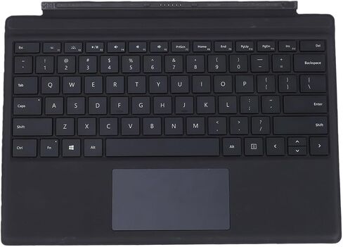 Type Cover with Touchpad Fit for Surface Pro 4 5 6 7 Tablet Wireless Magnetic Keyboard Trackpad Multi Color Backlit Multiple Gesture Shortcuts in Saudi Arabia
