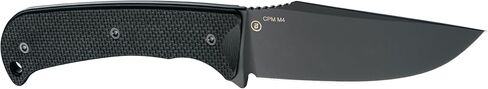 Hogue Extrak XL 3.9" Clip Point Blade Black Finish Fixed Knife in Kuwait