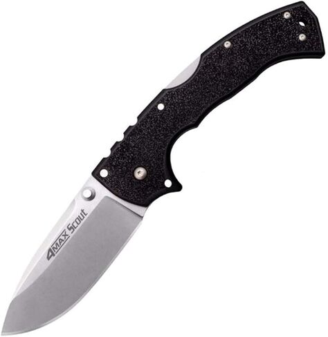 Cold Steel 4-Max Scout Folding Knife with Tri-Ad Lock and G-10 Handle, One Size & SR1 Series Tactical Folding Knife with Tri-Ad Lock and Pocket Clip, SR1 Tanto Lite in Kuwait