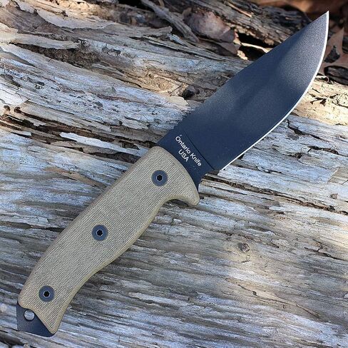 Ontario Knife Company 8667 Rat-5, Plain Edge with Black Nylon Sheath, One Size in Saudi Arabia