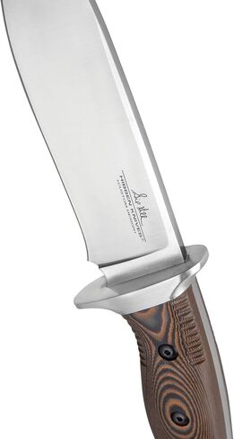 Gil Hibben Tundra Hunter Fixed Blade Knife – 420 HC Stainless Steel Blade, CNC Machined G10 Handle Scales, Stainless Steel Pommel – Rugged Hunting Knife for Outdoorsmen - 11" Overall in Kuwait