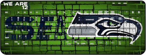 New York Giants Brick Wall Wireless USB Keyboard in Kuwait