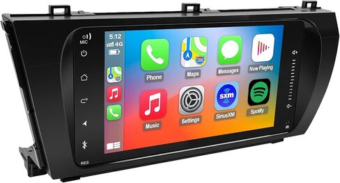 4G Network Radio for Toyota Corolla Upgrade 2014 2015 2016,Stereo Replacement,QLED Touch Screen,8core CPU,Carplay and Android Auto in Saudi Arabia