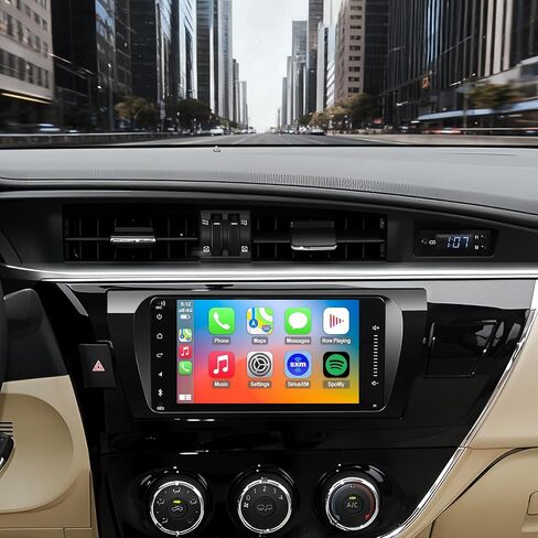 4G Network Radio for Toyota Corolla Upgrade 2014 2015 2016,Stereo Replacement,QLED Touch Screen,8core CPU,Carplay and Android Auto in Saudi Arabia