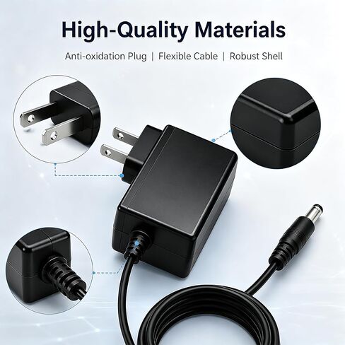 6V Power Adapter for VTech Kidi Star DJ Mixer 80-547300 80-547335 Replacement Power Supply Cord in Saudi Arabia