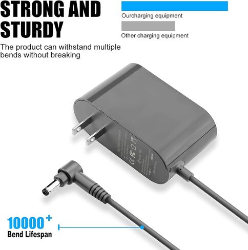 30.45V Charger for Dyson V10 V11 V12 V15 SV12 SV20 Absolute Animal Motorhead Cordless Vacuum Cleaner 217160 969350 969042 Power Supply Adapter Charging Cord in Kuwait