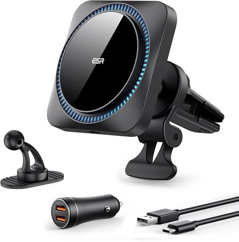 ESR for MagSafe Car Mount Charger with CryoBoost, with 36W Car Adapter in Kuwait