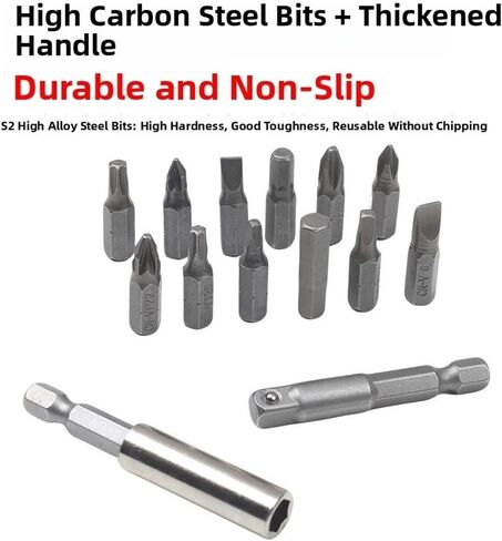 for versatile 26-Piece Hand Tool Kit with Magnetic Bits and Socket Wrench for Electronics Laptop Phone Glasses Repair Storage in Kuwait