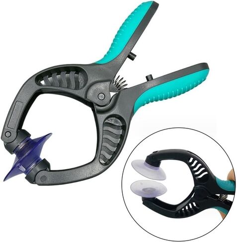 Mobile Phone Screen Removal Tool featuring Suction Cup and Pliers for Safe LCD Opening - Adjustable Double Clamp for Computer Tablet Repair Kit 160mm in Kuwait