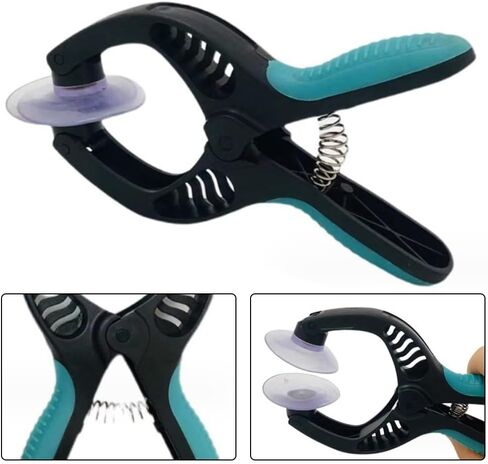 Mobile Phone Screen Removal Tool featuring Suction Cup and Pliers for Safe LCD Opening - Adjustable Double Clamp for Computer Tablet Repair Kit 160mm in Kuwait