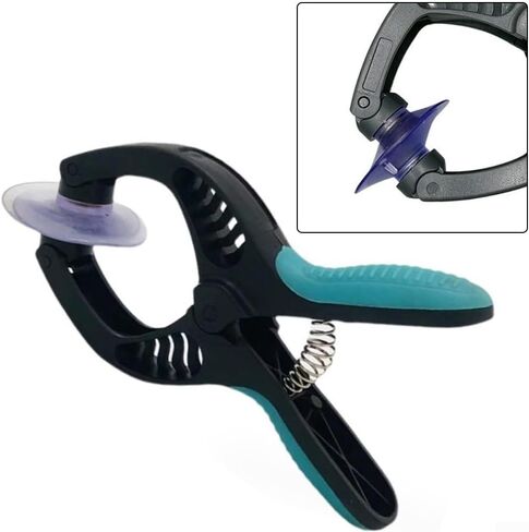 Mobile Phone Screen Removal Tool featuring Suction Cup and Pliers for Safe LCD Opening - Adjustable Double Clamp for Computer Tablet Repair Kit 160mm in Kuwait