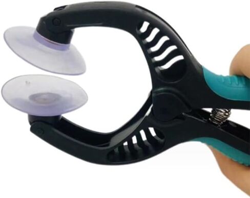 Mobile Phone Screen Removal Tool featuring Suction Cup and Pliers for Safe LCD Opening - Adjustable Double Clamp for Computer Tablet Repair Kit 160mm in Kuwait