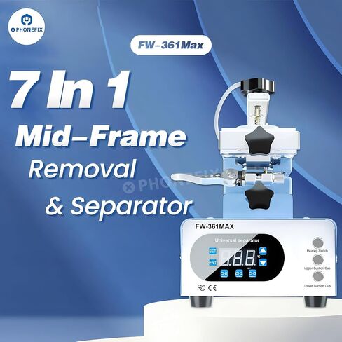 Forward FW-361 Max 7-in-1 Screen Separation Machine, Multi-Function in Saudi Arabia