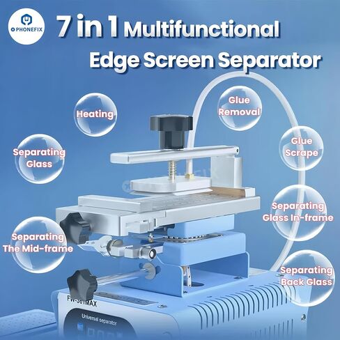Forward FW-361 Max 7-in-1 Screen Separation Machine, Multi-Function in Saudi Arabia