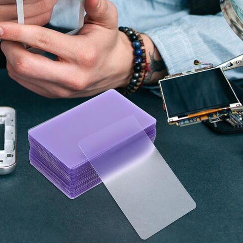500pcs Purple PVC Plastic Pry Tool Card for Phone Screen Repair Kit in Kuwait