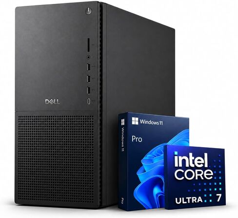 Dell Tower Plus EBT2250, Intel Ultra 7 265, 512GB M.2 SSD, 32GB DDR5 RAM in Kuwait