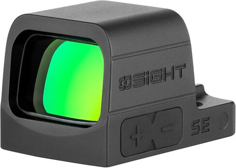 OSIGHT SE 6 MOA Green Dot Enclosed Micro Sight Bundled with OSIGHT RMR to RMSc Adapter Plate for RMR Slide Cut in Kuwait
