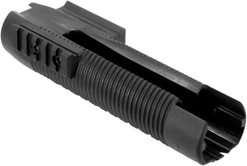 حامل أسطواني أمامي لـ Mossberg 500/590، مقدمة بوليمر سوداء in Kuwait