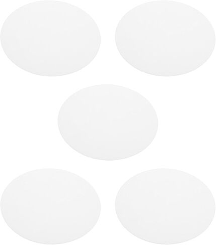 10pcs Acrylic LED Lamp Diffuser Cover for Spotlights and Recessed in Kuwait