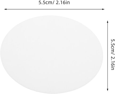 10pcs Acrylic LED Lamp Diffuser Cover for Spotlights and Recessed in Kuwait