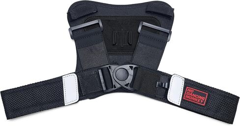 USWE Action Camera Harness - Compatible with All Bounce-Free Backpacks and GoPro Cameras, Front Mounted on Chest Harness (NDM 1 (M-XL)) in Kuwait