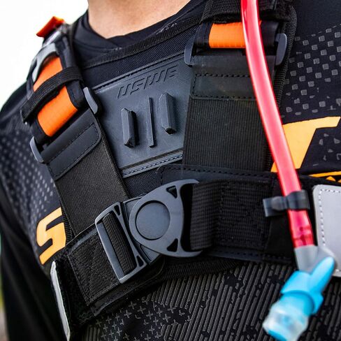 USWE Action Camera Harness - Compatible with All Bounce-Free Backpacks and GoPro Cameras, Front Mounted on Chest Harness (NDM 1 (M-XL)) in Kuwait