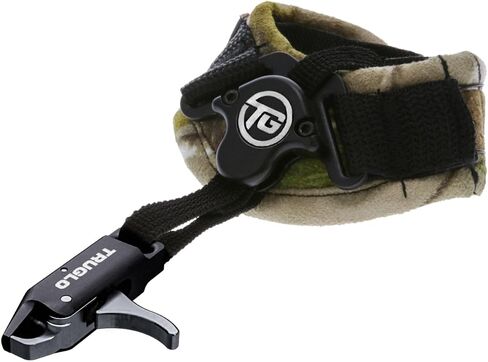 TRUGLO Activator Single-Jaw Archery Release, BOA, Camo in Kuwait