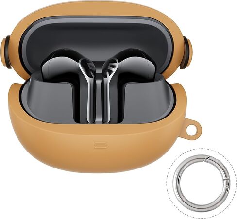 SoundPEATS Protective Case for Air6 HS Wireless Earbuds, Orange in Kuwait