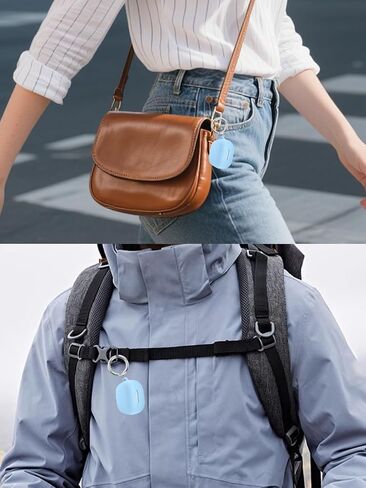 Case for Anker Soundcore P30i Earbuds, Soft Silicone Shock Full Body Protection, Includes Keychain and Lanyard, Anti-Lost Design, Does Not Affect Charging, Sky Blue in Kuwait