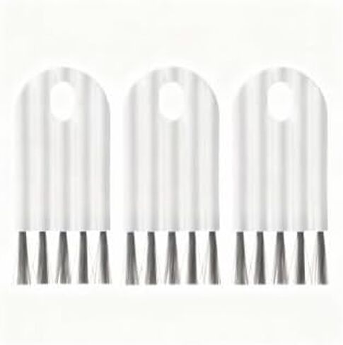 TORMEN Cleaning Brush Dust Remover Computer Vacuum Tool Multi Functional Bendable Gap Brush (3 Pcs) in Saudi Arabia