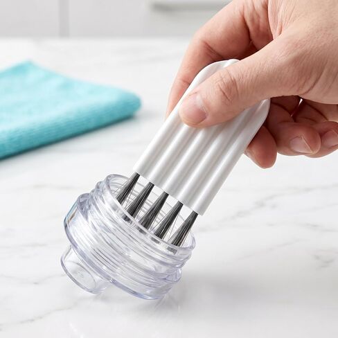 TORMEN Cleaning Brush Dust Remover Computer Vacuum Tool Multi Functional Bendable Gap Brush (3 Pcs) in Saudi Arabia