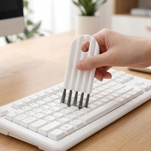 TORMEN Cleaning Brush Dust Remover Computer Vacuum Tool Multi Functional Bendable Gap Brush (3 Pcs) in Saudi Arabia