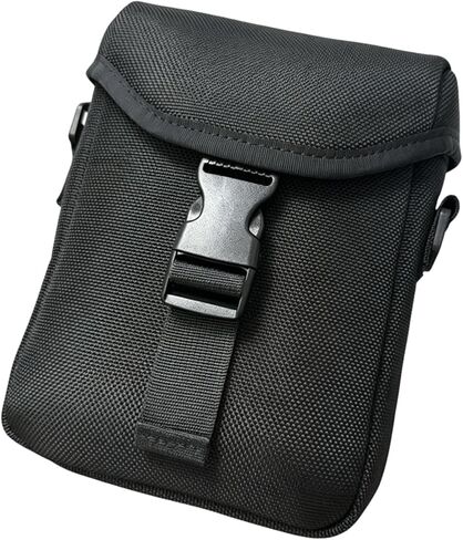 Binoculars Storage Bag Essential Binoculars Storage Bag Carrying Case Shoulder Bag Protection Lightweight Portable Fabric Material Adapted for, 21cmx15cmx7cm in Saudi Arabia