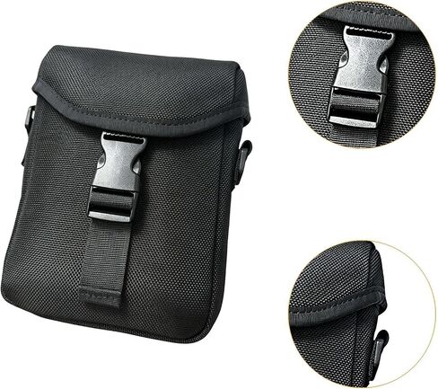 Binoculars Storage Bag Essential Binoculars Storage Bag Carrying Case Shoulder Bag Protection Lightweight Portable Fabric Material Adapted for, 21cmx15cmx7cm in Saudi Arabia