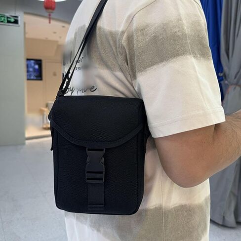 Binoculars Storage Bag Essential Binoculars Storage Bag Carrying Case Shoulder Bag Protection Lightweight Portable Fabric Material Adapted for, 21cmx15cmx7cm in Saudi Arabia