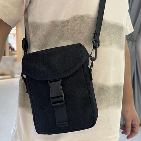 Binoculars Storage Bag Essential Binoculars Storage Bag Carrying Case Shoulder Bag Protection Lightweight Portable Fabric Material Adapted for, 21cmx15cmx7cm in Saudi Arabia