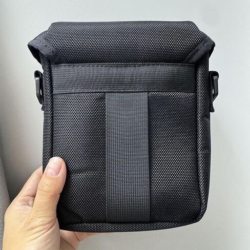 Binoculars Storage Bag Essential Binoculars Storage Bag Carrying Case Shoulder Bag Protection Lightweight Portable Fabric Material Adapted for, 21cmx15cmx7cm in Saudi Arabia