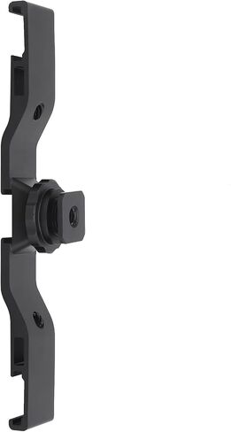 Compact Aluminum Alloy Cold Shoe Extension Bracket for Camera Flash Microphone - Lightweight 1/4" Screw Hole for Digital Camera Microphone - Black in Kuwait