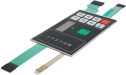 ALLIANCE LAUNDRY SYSTEMS Keypad Opl Sc/Uc Vn/An Icon Pk (F023158231P) in Saudi Arabia
