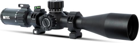 Monstrum Beast 5-30x56 FFP Rifle Scope | Featuring Extra Low Dispersion Glass, Precision Turrets with Zero Stop, and Anti-Cant Scope Rings in Saudi Arabia