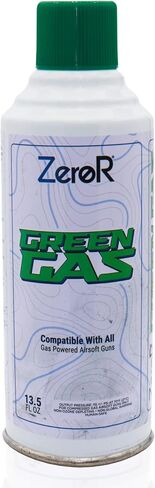 ZeroR® Green Gas | Fuel for Airsoft Pistols | 13.5 fl oz Each (11.8 oz by Total Weight) in Kuwait