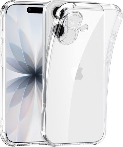 حافظة WXR لهاتف iPhone 17 Pro Max شفافة، مضادة للاصفرار، ناعمة من مادة TPU، مقاس 6.9 بوصة in Kuwait