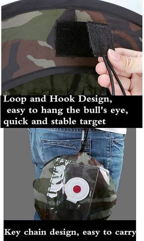 Foldable Portable Airsoft Target with BB Trap, Slingshot Target Box Collection Box, Slingshot Target Box for Hanging or Standing, Reusable Training Hunting Practice Net in Saudi Arabia