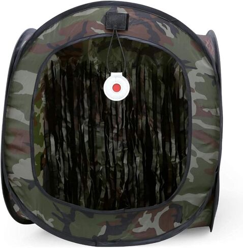 Foldable Portable Airsoft Target with BB Trap, Slingshot Target Box Collection Box, Slingshot Target Box for Hanging or Standing, Reusable Training Hunting Practice Net in Saudi Arabia